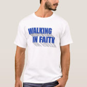 信仰歩く Tシャツ (正面)
