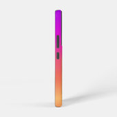 信仰深き女性の抽象画 詩篇31章30節 SAMSUNG GALAXYケース (右側面)