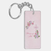 信仰生活カトリック修道女45周年 キーホルダー (正面左)