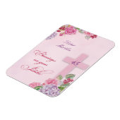 信仰生活カトリック修道女45周年 マグネット (左側)