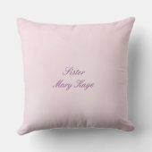 信仰生活カトリック修道女65周年 クッション (裏面)