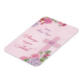 信仰生活カトリック修道女65周年 マグネット (左側)