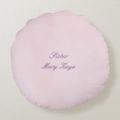 信仰生活カトリック修道女65周年 ラウンドクッション (裏面)