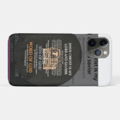 信仰省バッグ Case-Mate iPhoneケース (裏面(横))