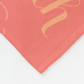 信仰短パーソナライズされた名リビングサンゴ毛布 フリースブランケット (角)