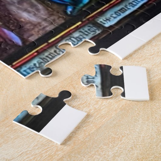 信仰礼拝堂ティファニー ジグソーパズル (側面)