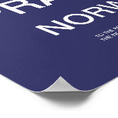 信仰祈りの言葉ノルウェー ポスター (角)