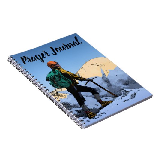 信仰祈りの言葉仕訳帳 ノートブック (右側)