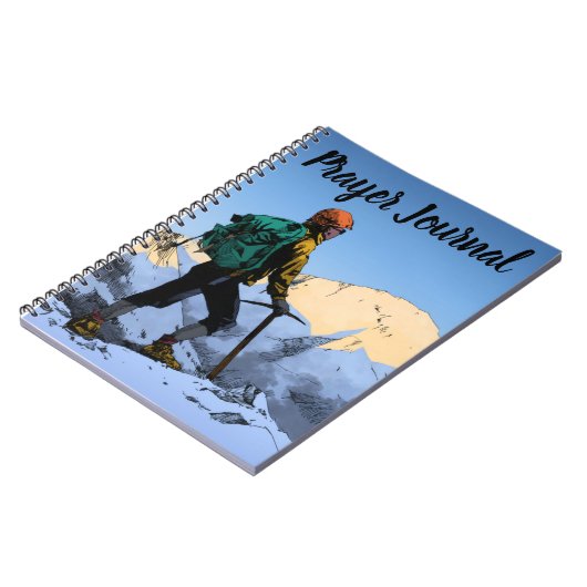 信仰祈りの言葉仕訳帳 ノートブック (左側)