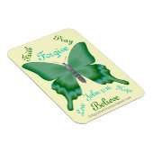 信仰祈バ信じイ聖書引用文 マグネット (右側)