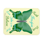 信仰祈バ信じイ聖書引用文 マグネット (横)