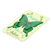 信仰祈バ信じイ聖書引用文 マグネット (左側)