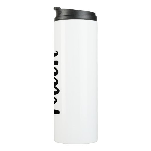 信仰福音グラフィックス信仰アートエステティッククリスティア タンブラー (回転右)