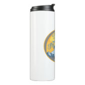 信仰移動マウンテンズクリスチャンデザイン タンブラー (回転左)