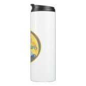 信仰移動マウンテンズクリスチャンデザイン タンブラー (回転右)