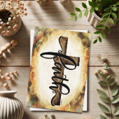 信仰素朴は宗教の感性を越えモダンる カード