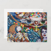 信仰絵を描はがき ポストカード (正面/裏面)