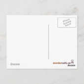 信仰絵を描はがき ポストカード (裏面)