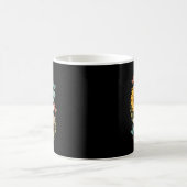 信仰者 イエス コーヒー キリスト教の信仰 コーヒーマグカップ (中央)