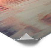 信仰聖句感動的熱気球 ポスター (角)