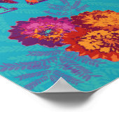 信仰聖書聖句クリスチャンカラフル引用文 ポスター (角)