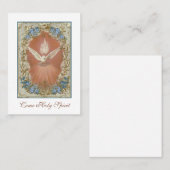 信仰聖霊ハト プレイスカード (正面/裏面)