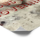 信仰裏切り ポスター (角)