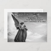 信仰詩はがき ポストカード (正面/裏面)