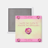 信仰贈答品の回収 マグネット (正面/裏面)