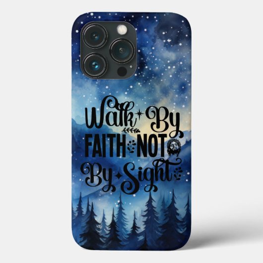 信仰電話のケースで歩く Case-Mate iPhoneケース (裏面)