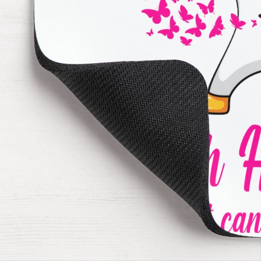 信仰願う愛ユニコーン乳がん認識度 マウスパッド (コーナー)