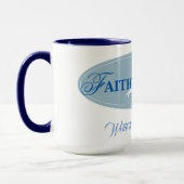 信仰2ジャーナルCoffee Mug マグカップ (左)