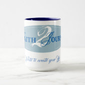 信仰2ジャーナルCoffee Mug マグカップ (中央)