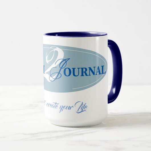 信仰2ジャーナルCoffee Mug マグカップ (正面右)