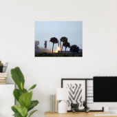 信仰7 (Mercury Atlas 9)の発表 ポスター (ホームオフィス)