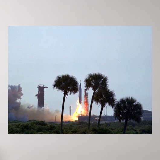 信仰7 (Mercury Atlas 9)の発表 ポスター (正面)