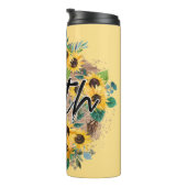 信仰/ひまわり昇華 タンブラー (回転右)