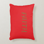 信仰 アクセントクッション (正面(垂直))