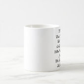 信仰(オリジナルマグカップを作ろう) コーヒーマグカップ (中央)