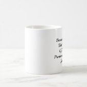 信仰(オリジナルマグカップを作ろう) コーヒーマグカップ (中央)