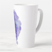 信仰 カフェラテマグ (右アングル)