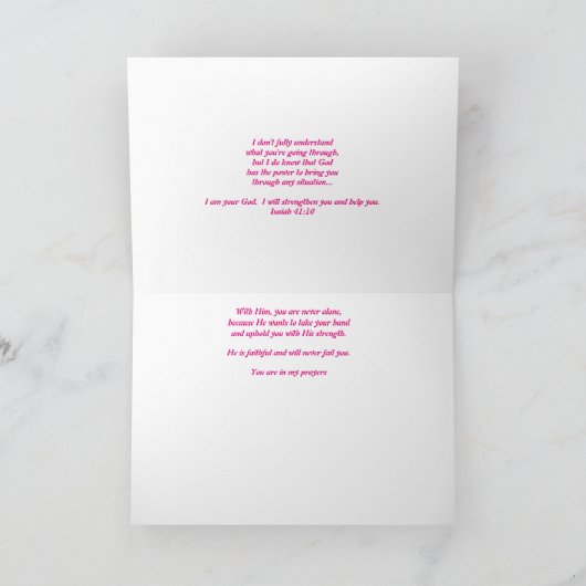 信仰 カード (内部)