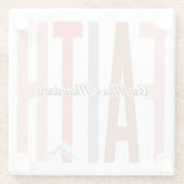 信仰 ガラスコースター (裏面)