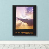 信仰 キャンバスプリント (インサイチュ (ウッドフロア))