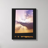 信仰 キャンバスプリント (正面)