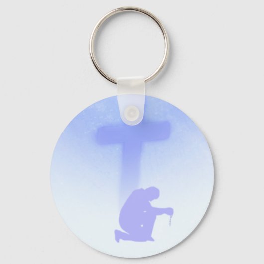 信仰 キーホルダー (正面)