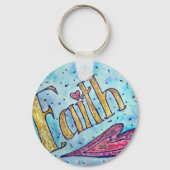 信仰 キーホルダー (正面)