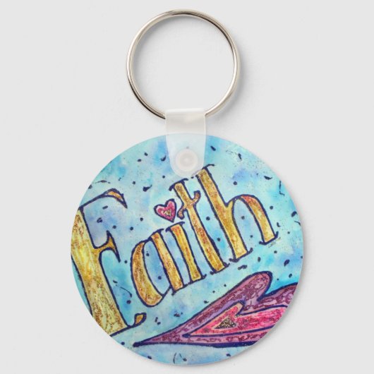 信仰 キーホルダー (正面)