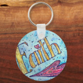 信仰 キーホルダー (正面)