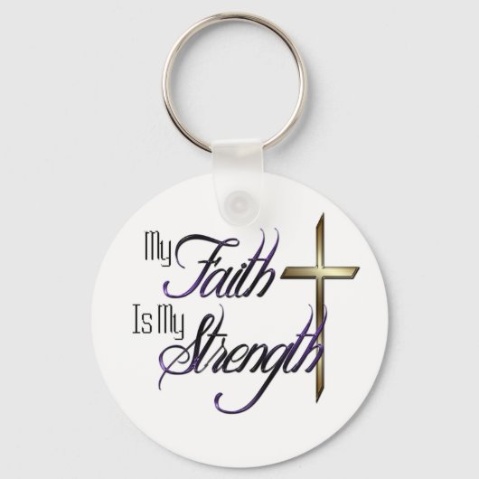 信仰 キーホルダー (正面)